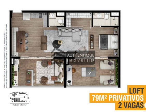 Imagem Apartamento com 2 Quartos à Venda, 69 m² em Pinheiros - São Paulo Imagem Apartamento com 2 Quartos à Venda, 69 m² em Pinheiros - São Paulo