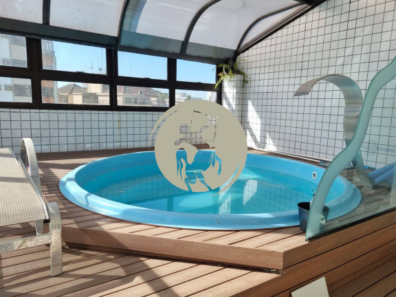 Imagem Apartamento com 2 Quartos à Venda, 208 m² em Ponta Da Praia - Santos