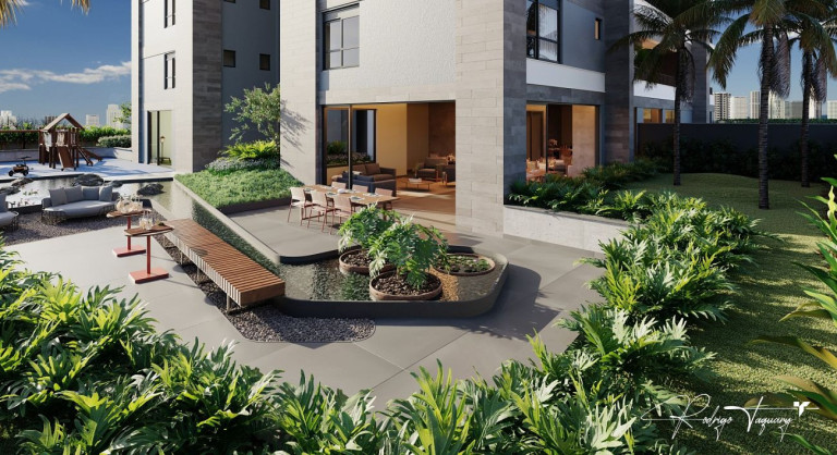 Imagem Apartamento com 3 Quartos à Venda, 137 m² em Setor Bueno - Goiânia