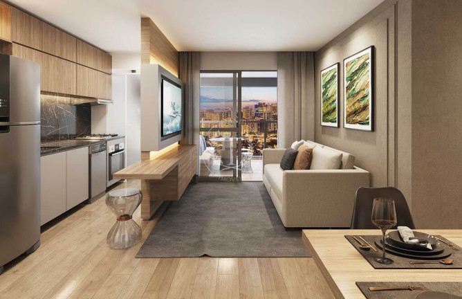 Imagem Apartamento com 1 Quarto à Venda, 30 m² em Moema - São Paulo