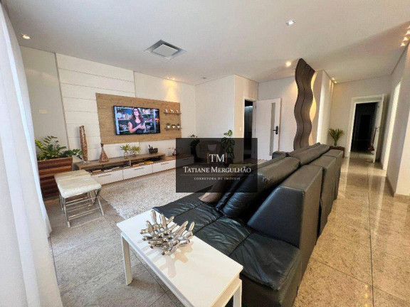 Imagem Apartamento com 4 Quartos à Venda, 215 m² em Boqueirão - Santos