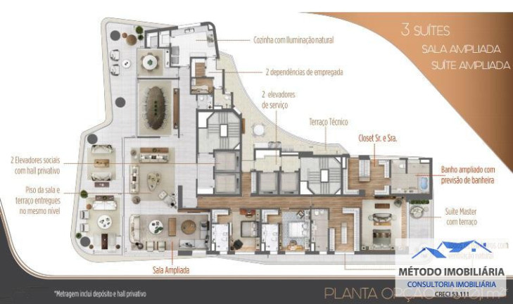 Imagem Imóvel com 4 Quartos à Venda, 570 m² em Itaim Bibi - São Paulo