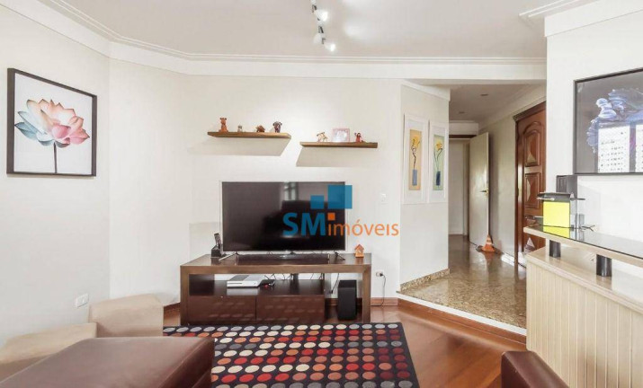 Imagem Apartamento com 4 Quartos à Venda, 162 m² em Campo Belo - São Paulo
