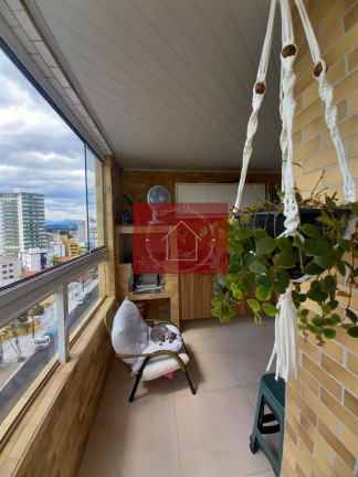 Apartamento com 2 Quartos à Venda, 88 m² em Guilhermina - Praia Grande