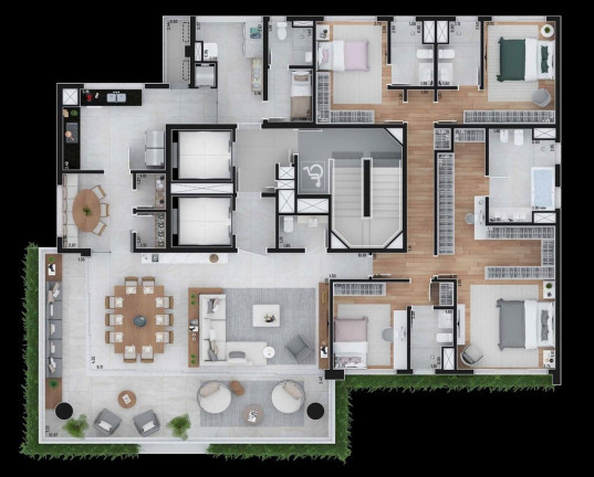 Imagem Apartamento com 4 Quartos à Venda, 276 m² em Higienópolis - São Paulo Imagem Apartamento com 4 Quartos à Venda, 276 m² em Higienópolis - São Paulo