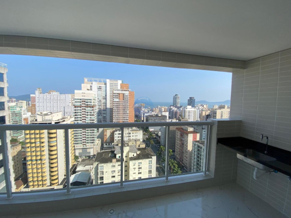 Imagem Apartamento com 2 Quartos à Venda, 87 m² em Gonzaga - Santos