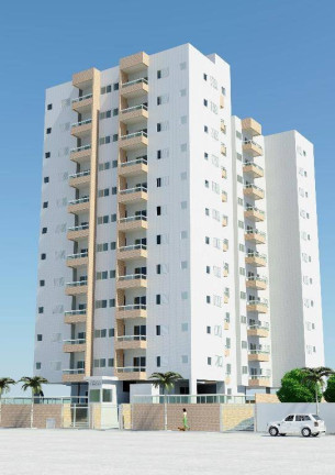 Apartamento com 2 Quartos à Venda, 60 m² em Ocian - Praia Grande