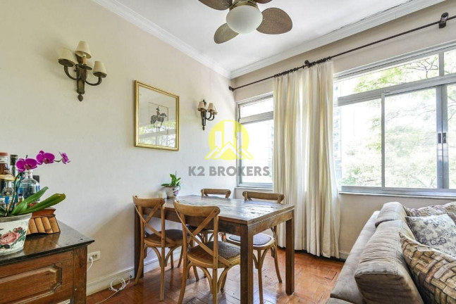 Imagem Apartamento com 2 Quartos à Venda, 105 m² em Itaim Bibi - São Paulo