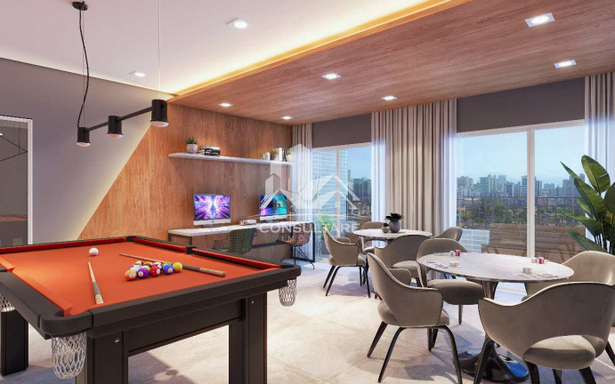 Imagem Apartamento com 3 Quartos à Venda, 149 m² em Canto Do Forte - Praia Grande