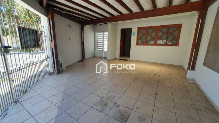 Sobrado com 3 Quartos para Alugar, 187 m² em Jardim São Jorge - Guarulhos