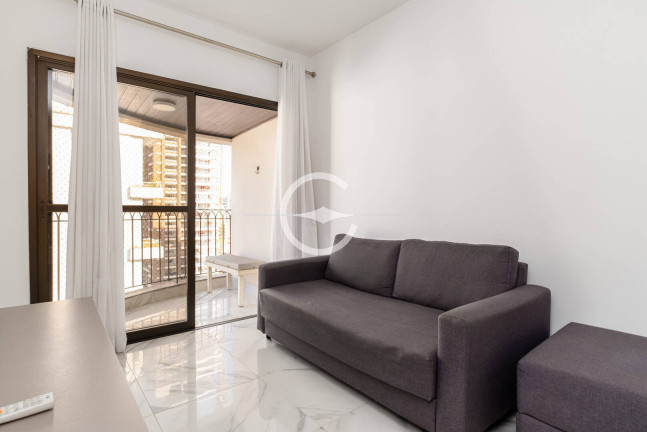 Imagem Apartamento com 1 Quarto para Alugar, 42 m² em Itaim Bibi - São Paulo