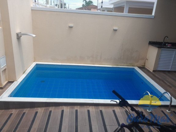 Imagem Casa com 3 Quartos para Alugar ou Temporada, 93 m² em Gaivota - Itanhaém