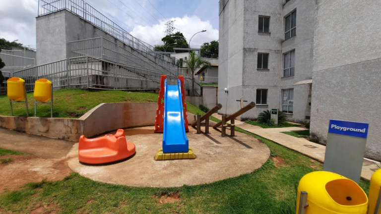 Imagem Apartamento com 2 Quartos à Venda, 43 m² em Paulo Camilo - Betim