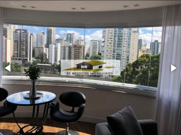 Imagem Apartamento com 2 Quartos à Venda, 116 m² em Brooklin Paulista - São Paulo