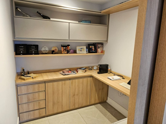 Imagem Imóvel com 3 Quartos à Venda, 115 m² em Vila Valparaíso - Santo André