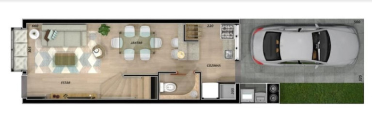 Imagem Casa com 3 Quartos à Venda, 119 m² em Vila Suzana - Canela Imagem Casa com 3 Quartos à Venda, 119 m² em Vila Suzana - Canela