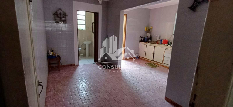 Imagem Casa com 3 Quartos à Venda, 150 m² em Campo Grande - Santos Imagem Casa com 3 Quartos à Venda, 150 m² em Campo Grande - Santos