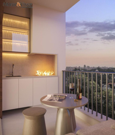 Imagem Apartamento com 3 Quartos à Venda, 116 m² em Ahú - Curitiba