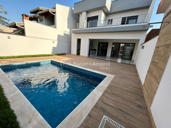 Casa de Condomínio com 4 Quartos à Venda, 300 m² em Parque Brasil 500 - Paulínia