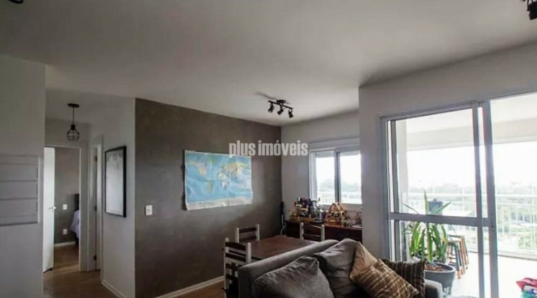 Imagem Apartamento com 2 Quartos à Venda, 71 m² em Santo Amaro - São Paulo