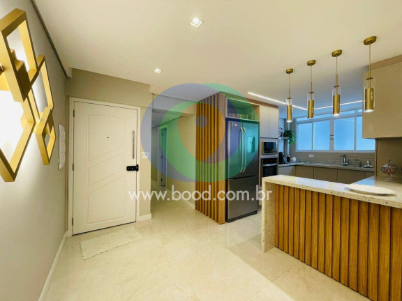 Imagem Apartamento com 3 Quartos à Venda, 147 m² em Gonzaga - Santos Imagem Apartamento com 3 Quartos à Venda, 147 m² em Gonzaga - Santos