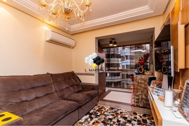 Imagem Apartamento com 3 Quartos à Venda, 73 m² em Jardim Itu - Porto Alegre Imagem Apartamento com 3 Quartos à Venda, 73 m² em Jardim Itu - Porto Alegre