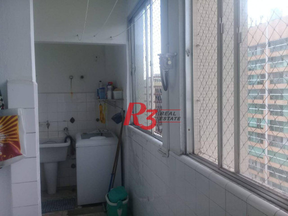 Imagem Apartamento com 3 Quartos à Venda, 110 m² em Itararé - São Vicente