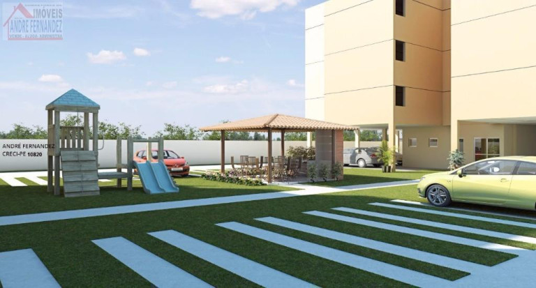 Imagem Apartamento com 2 Quartos à Venda, 60 m² em Jardim Atlântico - Olinda Imagem Apartamento com 2 Quartos à Venda, 60 m² em Jardim Atlântico - Olinda