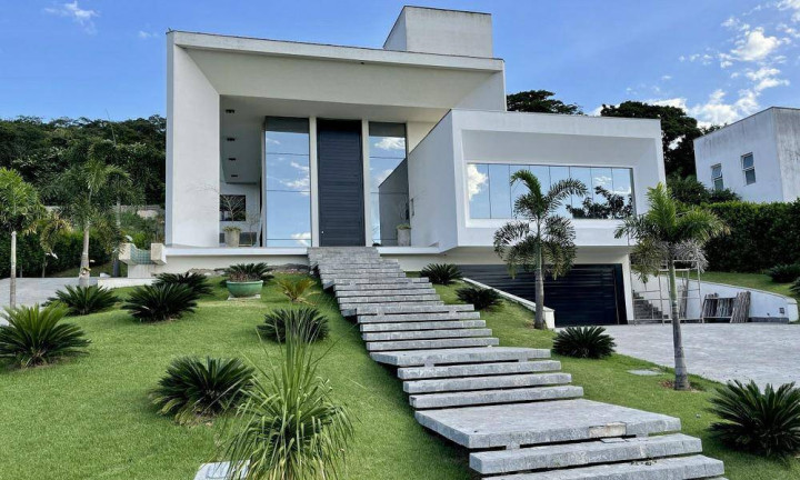 Imagem Casa com 4 Quartos à Venda, 840 m² em Residencial Aldeia Do Vale - Goiânia