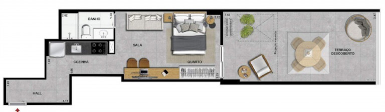 Imagem Imóvel com 1 Quarto à Venda, 56 m² em Flamengo - Rio De Janeiro