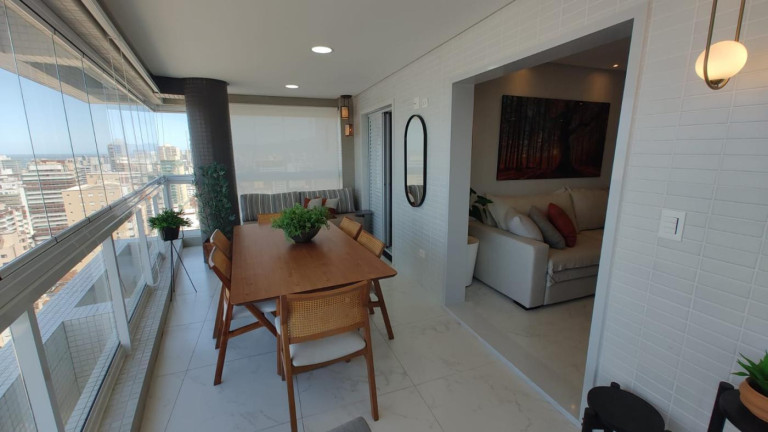 Imagem Apartamento com 3 Quartos à Venda, 148 m² em Guilhermina - Praia Grande Imagem Apartamento com 3 Quartos à Venda, 148 m² em Guilhermina - Praia Grande