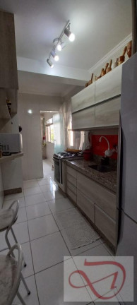 Imagem Apartamento com 3 Quartos à Venda, 63 m² em Jardim Utinga - Santo André
