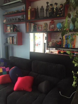 Apartamento com 1 Quarto à Venda, 33 m² em Santo Amaro - São Paulo