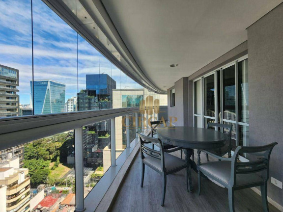 Imagem Apartamento com 4 Quartos para Alugar, 201 m² em Itaim Bibi - São Paulo