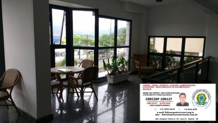 Imagem Flat com 1 Quarto à Venda ou Locação, 84 m² em Ponta Da Praia - Santos Imagem Flat com 1 Quarto à Venda ou Locação, 84 m² em Ponta Da Praia - Santos