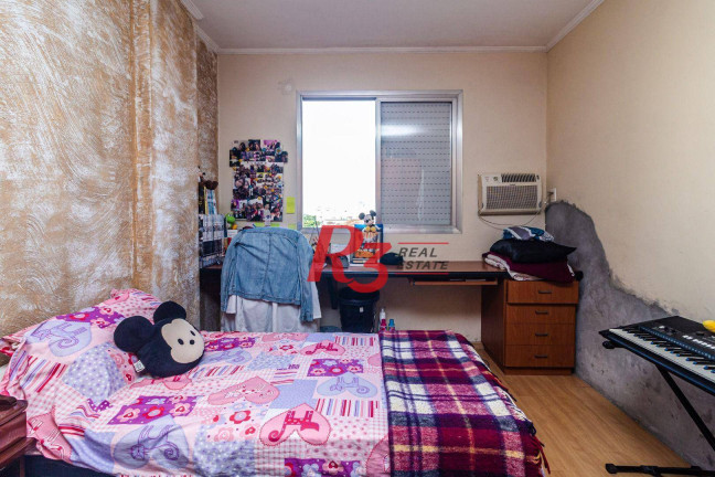 Imagem Apartamento com 2 Quartos à Venda, 110 m² em Aparecida - Santos