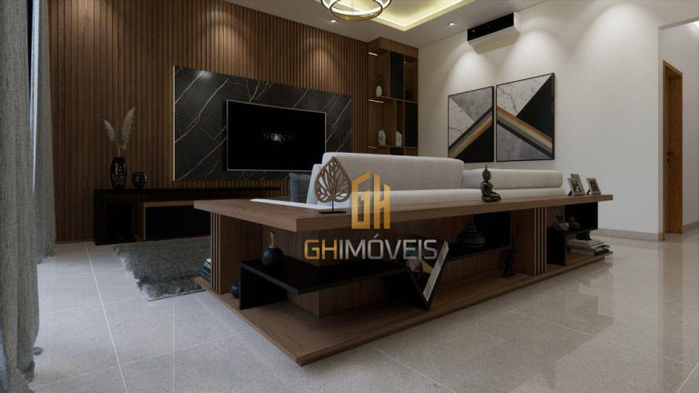 Imagem Casa com 4 Quartos à Venda, 339 m² em Residencial Goiânia Golfe Clube - Goiânia