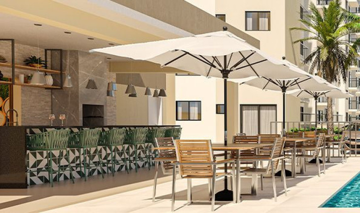 Imagem Apartamento com 2 Quartos à Venda, 52 m² em São Luís - Volta Redonda