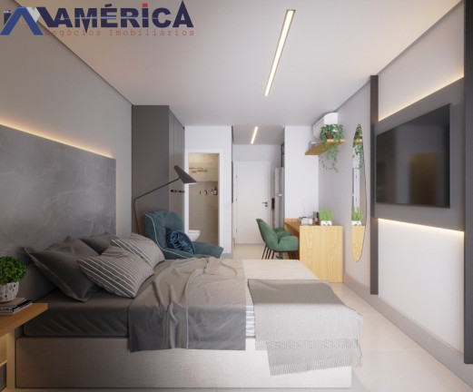 Imagem Flat com 1 Quarto à Venda, 26 m² em Tambaú - João Pessoa