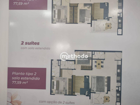 Imagem Apartamento com 3 Quartos à Venda, 77 m² em Vila João Jorge - Campinas Imagem Apartamento com 3 Quartos à Venda, 77 m² em Vila João Jorge - Campinas