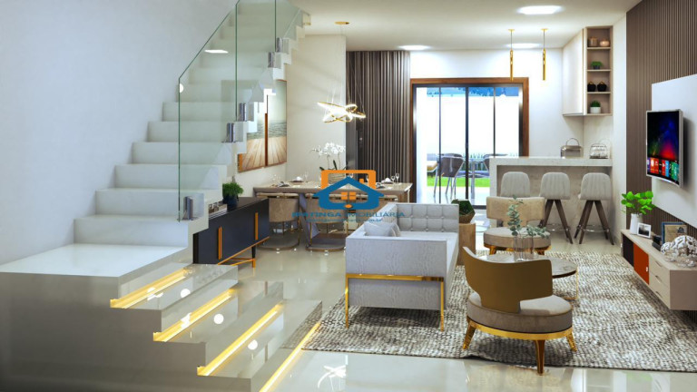 Imagem Casa com 3 Quartos à Venda, 161 m² em Residencial Bethânia - Santana Do Paraíso
