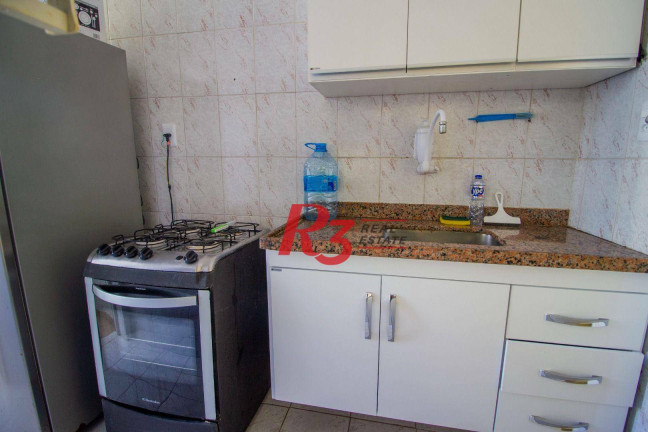 Imagem Apartamento com 1 Quarto à Venda, 55 m² em Pompéia - Santos
