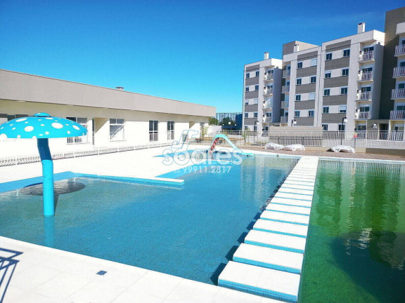 Imagem Apartamento com 2 Quartos à Venda, 50 m² em Areal - Pelotas