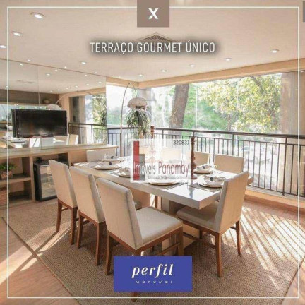 Imagem Apartamento com 3 Quartos à Venda, 96 m² em Vila Andrade - São Paulo