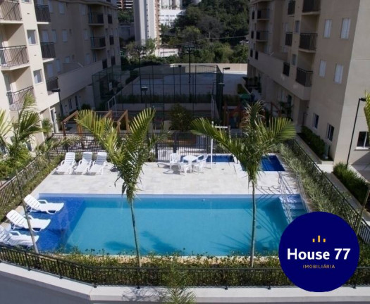 Imagem Apartamento com 2 Quartos à Venda, 49 m² em Panamby - São Paulo Imagem Apartamento com 2 Quartos à Venda, 49 m² em Panamby - São Paulo
