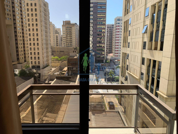 Imagem Apartamento com 1 Quarto para Alugar, 49 m² em Itaim Bibi - São Paulo Imagem Apartamento com 1 Quarto para Alugar, 49 m² em Itaim Bibi - São Paulo