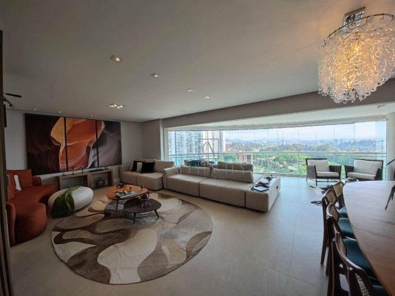 Imagem Apartamento com 4 Quartos à Venda, 261 m² em Alphaville Empresarial - Barueri