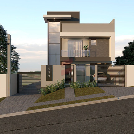 Imagem Sobrado à Venda, 156 m² em Bairro Alto - Curitiba Imagem Sobrado à Venda, 156 m² em Bairro Alto - Curitiba