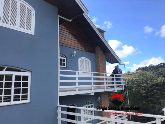 Imagem Casa de Condomínio com 5 Quartos à Venda, 225 m² em Descansópolis - Campos Do Jordão Imagem Casa de Condomínio com 5 Quartos à Venda, 225 m² em Descansópolis - Campos Do Jordão