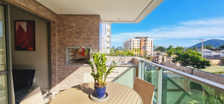Apartamento com 2 Quartos à Venda, 78 m² em Praia Da Enseada - Bertioga